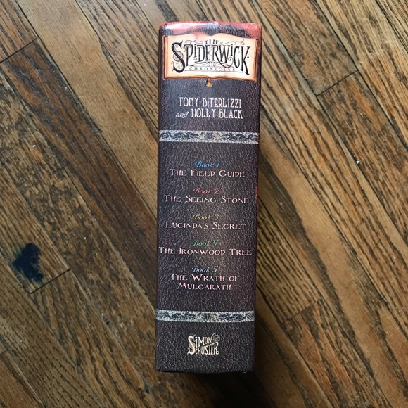 The Spiderwick chronicles Serial edition 5 in 1 book - Picture 3 of 5